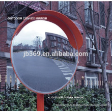 grand miroir convexe extérieur en plastique de haute qualité utilisé pour la sécurité routière
